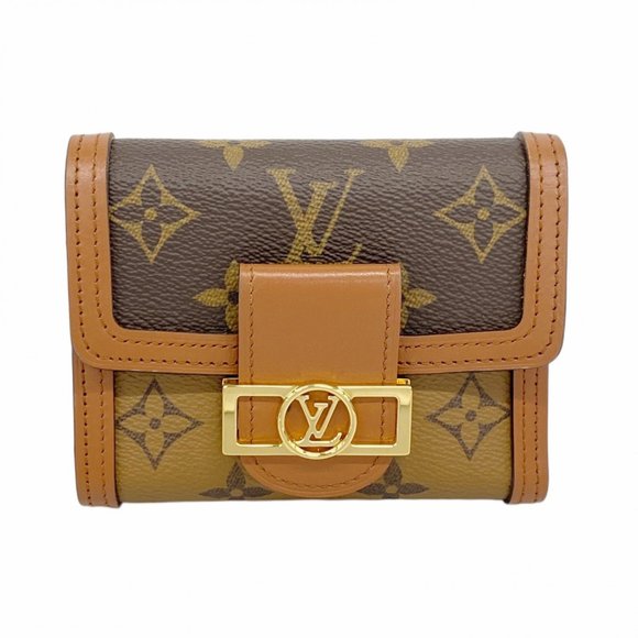 Portefeuille Dauphine Lv Dauphine Compact Wallet Dauphine Chain
